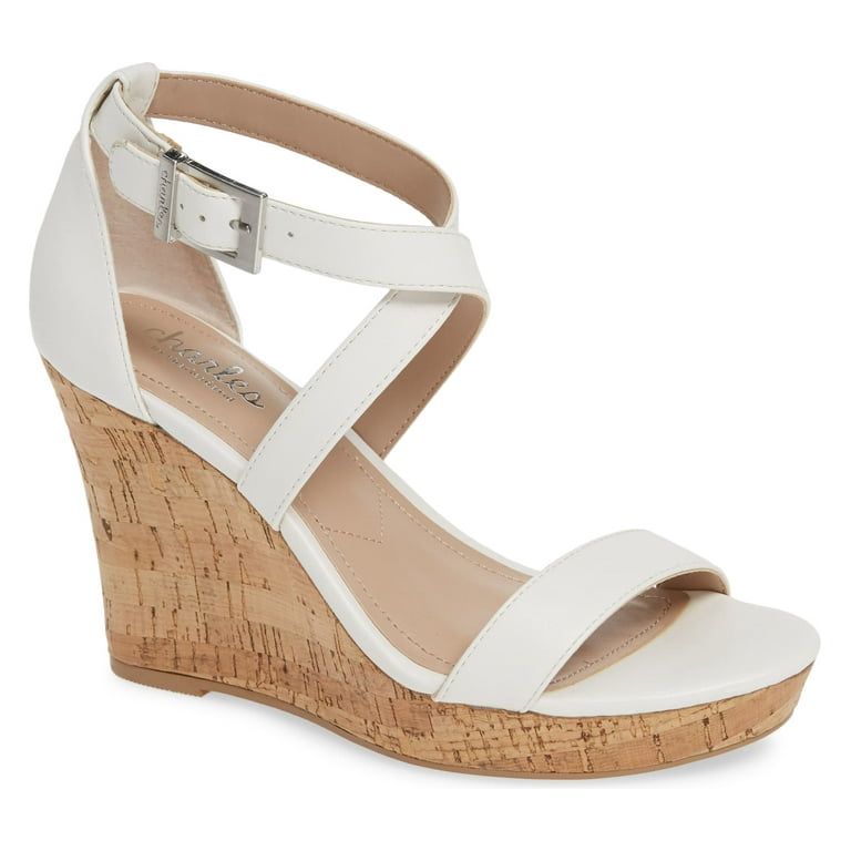 Charles by charles sales david launch wedge sandal