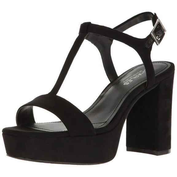 Charles by Charles David Womens Miller Open Toe Casual T-Strap Sandals