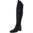 thumbnail image 1 of Charles by Charles David Womens Reason Faux Leather Over-The-Knee Boots, 1 of 3