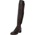 thumbnail image 1 of Charles by Charles David Womens Reason Faux Leather Over-The-Knee Boots, 1 of 3