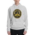 thumbnail image 1 of Charleston Battery Men Fleece Hoodie Casual Pullover Sweatshirt With Kangaroo Pocket, 1 of 6