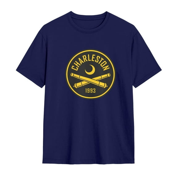 Charleston Battery T-Shirt Casual Tee Shirts For Men Women