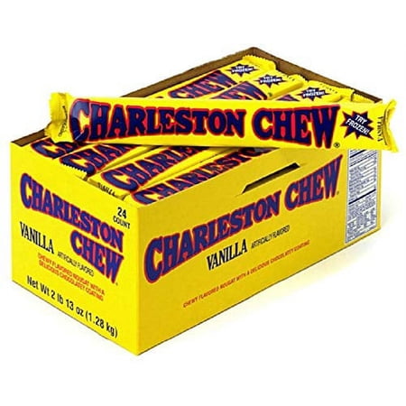 Charleston Chew Bar Vanilla 24 Pac