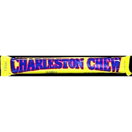 Charleston Chew, Chewy Flavored Nougat (Pack of 2)