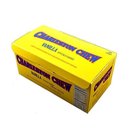 Charleston Chew Nougat Bar- Vanilla 24 Count Box