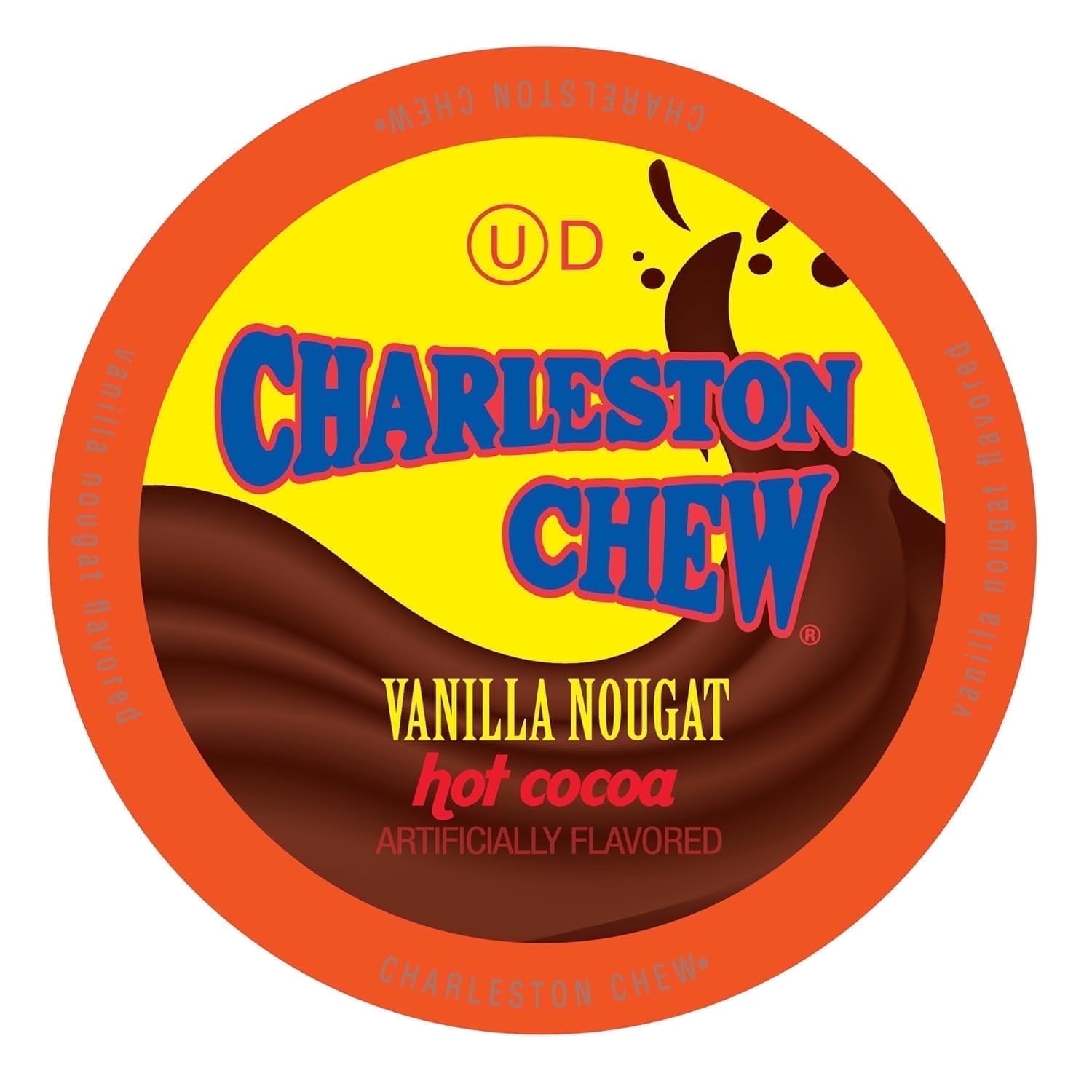 Tootsie Roll, Charleston Chew Vanilla Hot Cocoa , 40 Count K cups