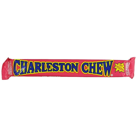 Charleston Chews, Strawberry, 1.875 Oz Bars (Pack of 24)