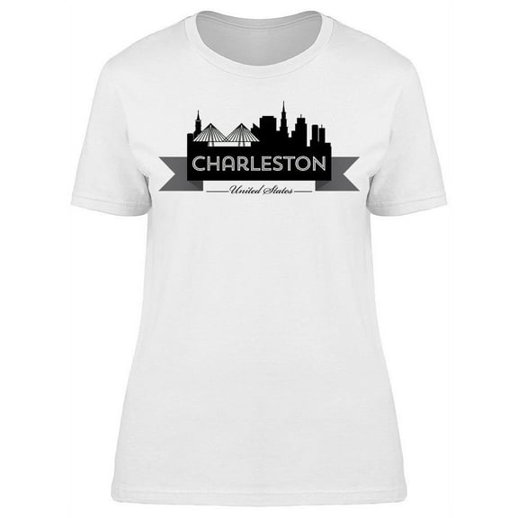 Charleston City T-Shirt Women -Image by Shutterstock, Female Medium