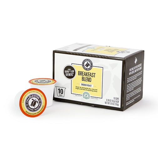 Charleston Coffee Roasters Breakfast Blend Medium Roast K-Cup