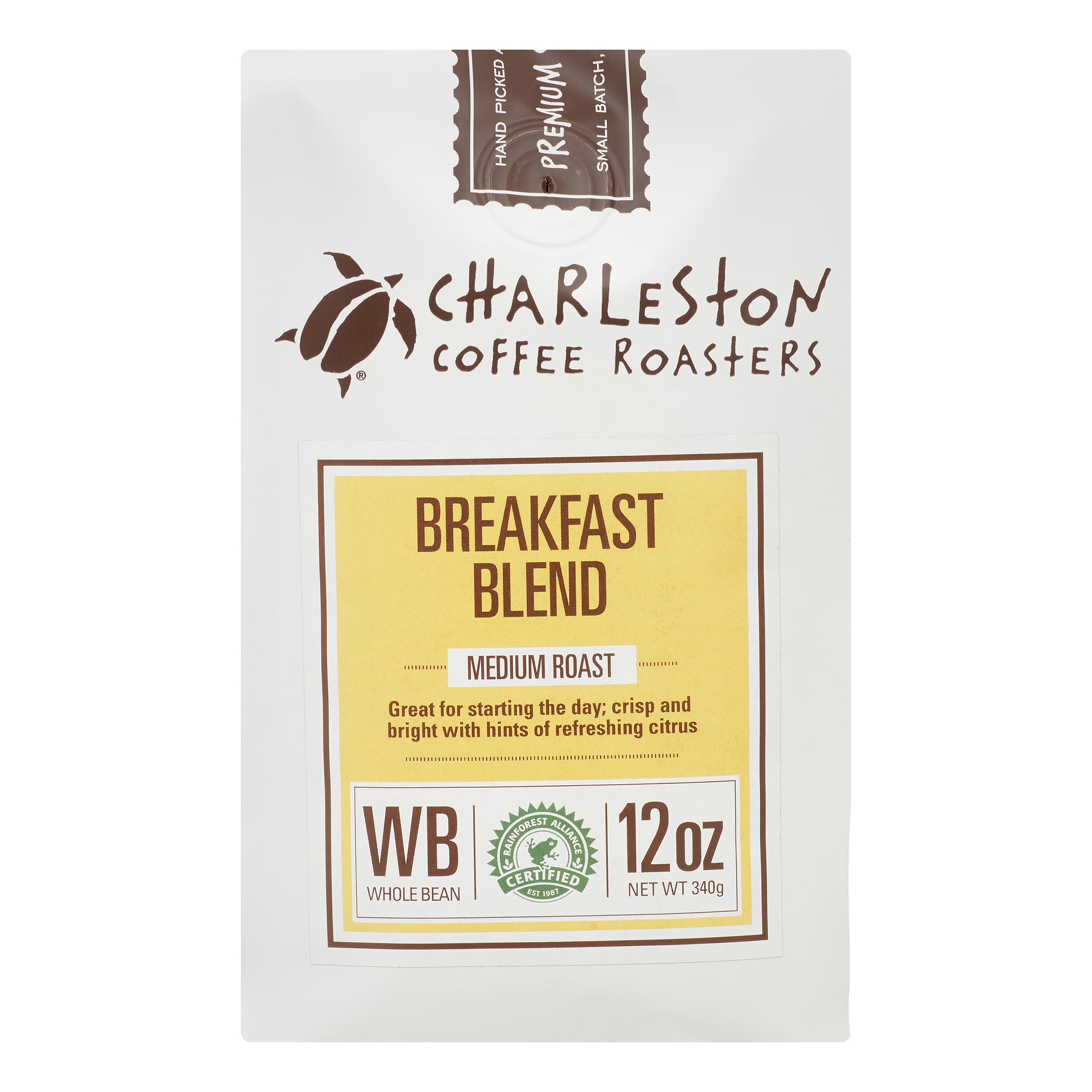 Community Coffee Charleston Coffee Roasters Breakfast Blend - Organic ...