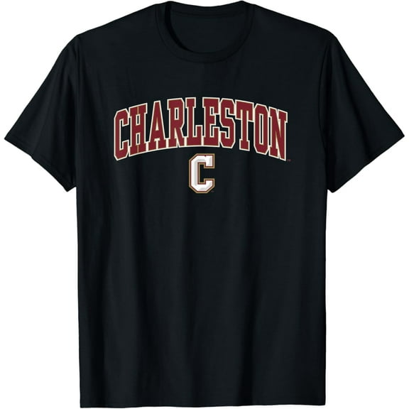 Charleston Cougars Arch Over Logo Officially Licensed T-Shirt