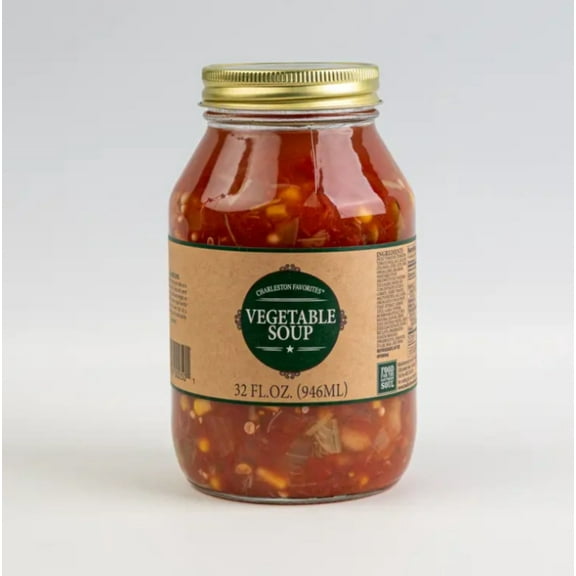 Charleston Favorites Vegetable Soup