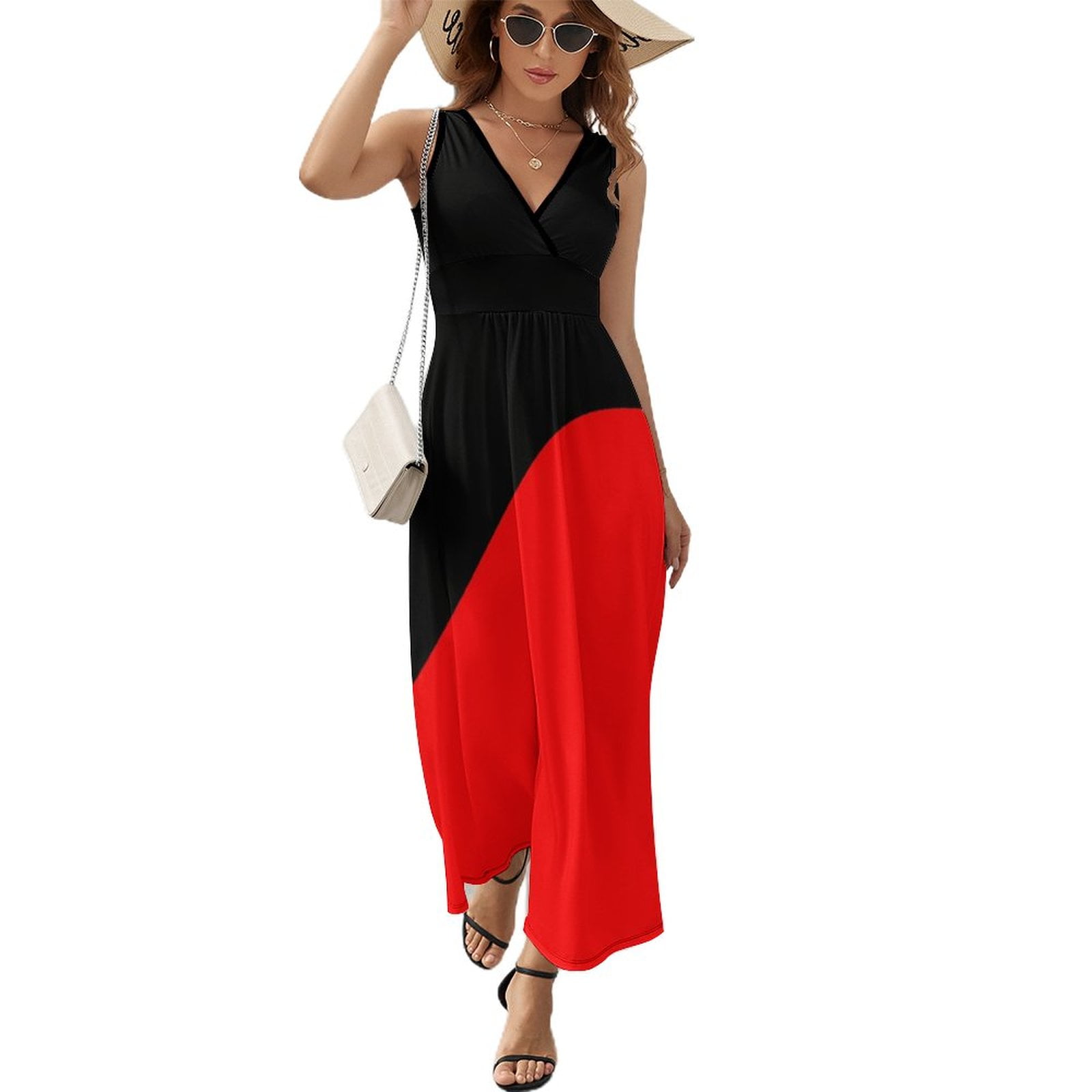 Charleston Glory Sleeveless Dress summer dress woman 2024 trendy prom