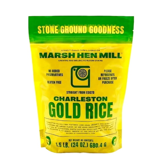 Charleston Gold Brown Rice Marsh Hen Mill