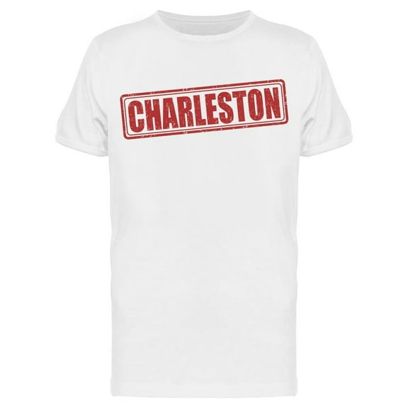 Charleston Grunge T-Shirt Men -Image by Shutterstock, Male 3X-Large