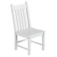thumbnail image 1 of Charleston HDPE Plastic Patio Dining Chair, 1 of 7