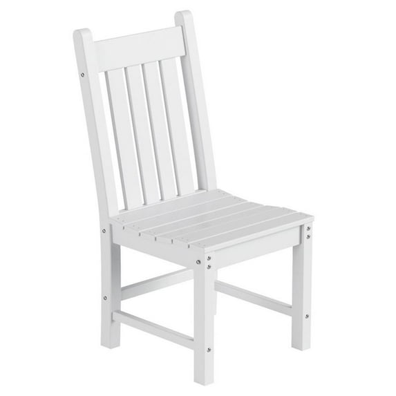 Charleston HDPE Plastic Patio Dining Chair