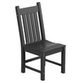 thumbnail image 1 of Charleston HDPE Plastic Patio Dining Chair, 1 of 7