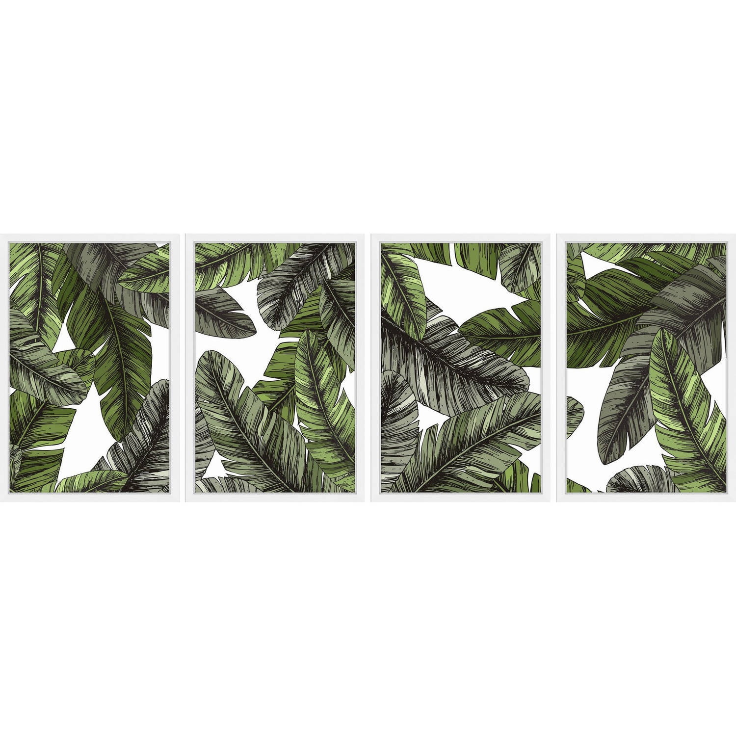 Charleston Quadriptych
