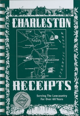 Pre-Owned Charleston Receipts (Spiral-bound) 0960785426 9780960785421