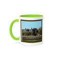thumbnail image 1 of 3dRose, Charleston SC Waterfront, 11oz Two-Tone Green Mug, 1 of 7