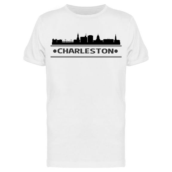 Charleston Silhouette T-Shirt Men -Image by Shutterstock, Male XX-Large