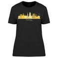 thumbnail image 1 of Charleston Skyline T-Shirt Women -Image by Shutterstock, Female Large, 1 of 2