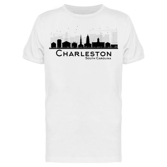 Charleston South Carolina City T-Shirt Men -Image by Shutterstock, Male XX-Large