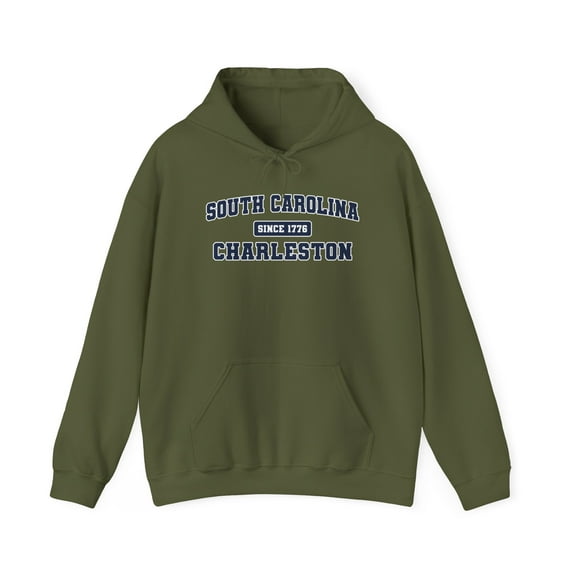 Charleston South Carolina SC Trip Vacation Hoodie Gifts Hooded Sweatshirt