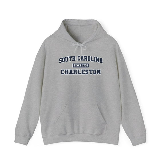 Charleston South Carolina SC Trip Vacation Hoodie Gifts Hooded Sweatshirt