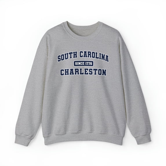 Charleston South Carolina SC Trip Vacation Sweatshirt, Gifts, Crewneck