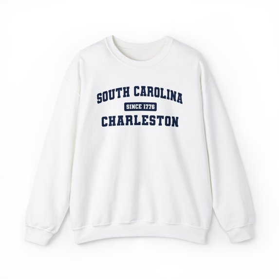 Charleston South Carolina SC Trip Vacation Sweatshirt, Gifts, Crewneck