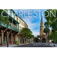 thumbnail image 1 of Charleston, South Carolina, Street View (12x18 Wall Art Poster, Room Decor), 1 of 3