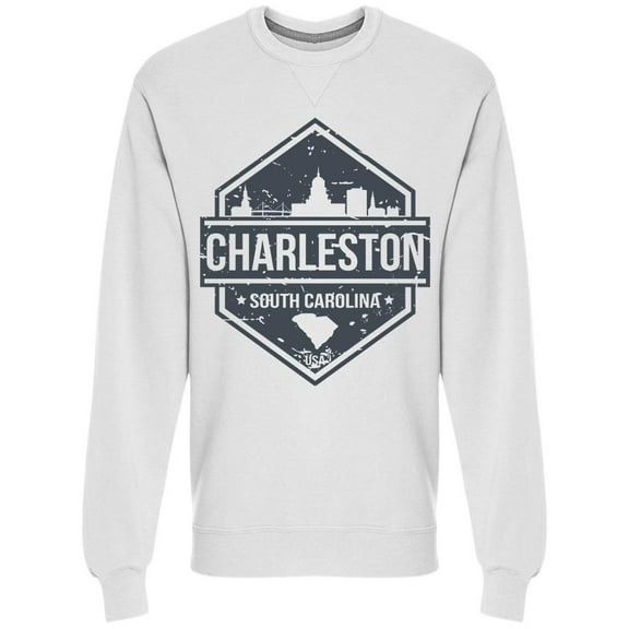 Charleston South Carolina Sweatshirt Men - Men Sweatshirt, Small