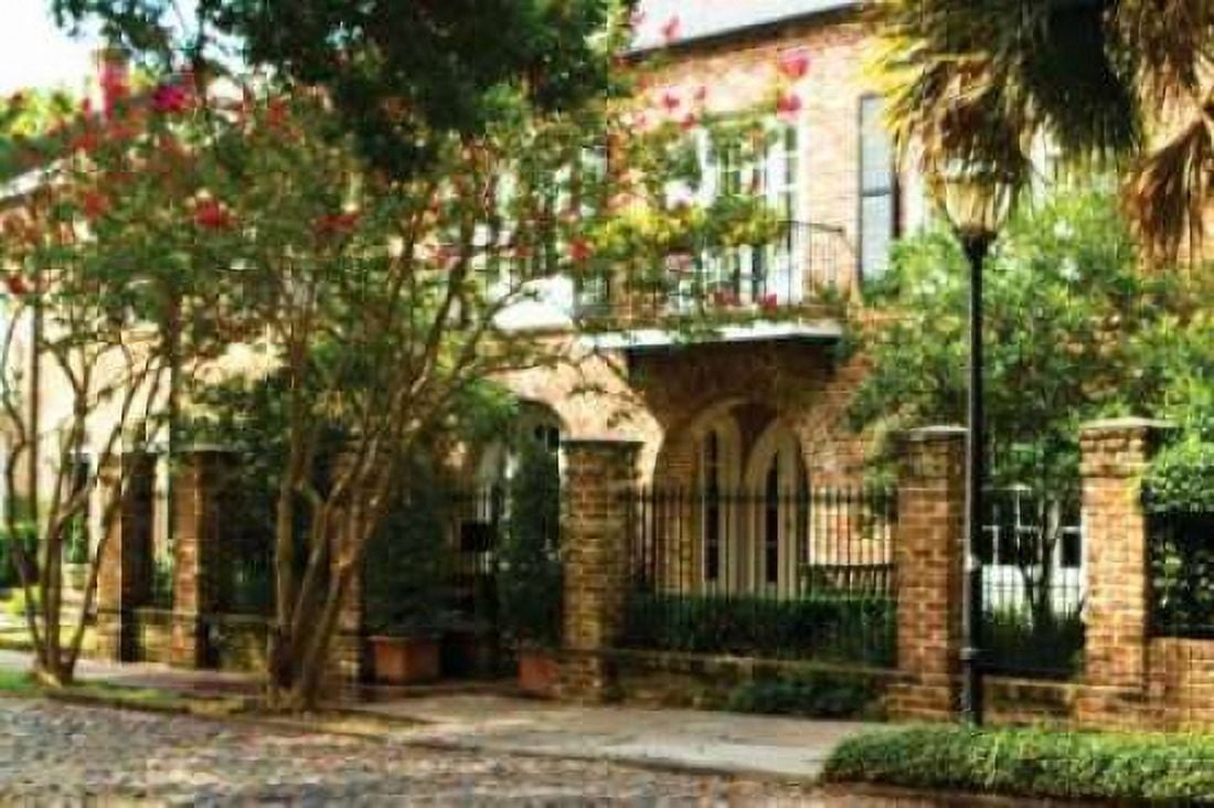 Charleston Streets Canvas Art - Alan Hausenflock (20 x 28)