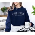 thumbnail image 1 of Charleston Sweatshirt, South Carolina Sweater, Travel Destination Graphic Sweatshirt, Aesthetic Preppy Crewneck Trendy Collegiate Sweatshirt Tshirt All Size S-5XL, 1 of 5
