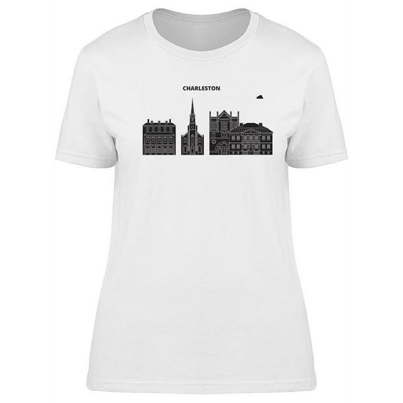 Charleston United States T-Shirt Women -Image by Shutterstock, Female XX-Large