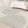thumbnail image 1 of Charleston Vintage Filigree Textured Weave Indoor Outdoor Area Rug Classic Coastal Easy Cleaning Bedroom Kitchen Backyard Patio Non Shedding, 1 of 5