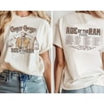 thumbnail image 1 of Charley Crockett Age Of The Ram Tour 2026 North America Schedule Dates T-Shirt Sizes S-5XL Goldengate, 1 of 5