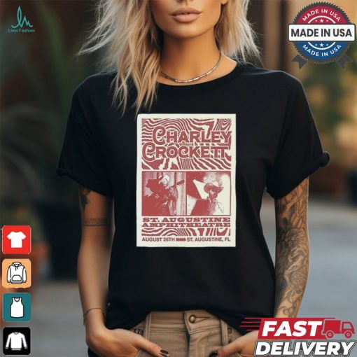 Charley Crockett Aug 26 2024 St Augustine Amphitheatre In Saint