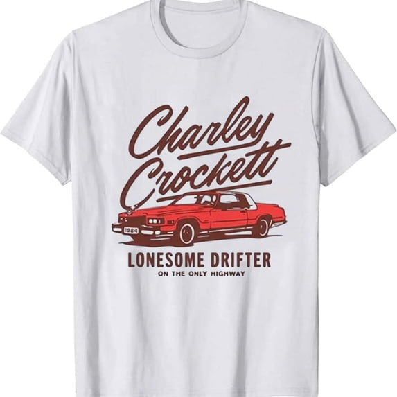 Charley Crockett Caddy Tee Sizes S-5XL Goldengate
