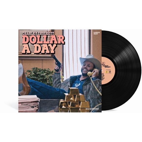 Charley Crockett - Dollar A Day - Music & Performance - Vinyl