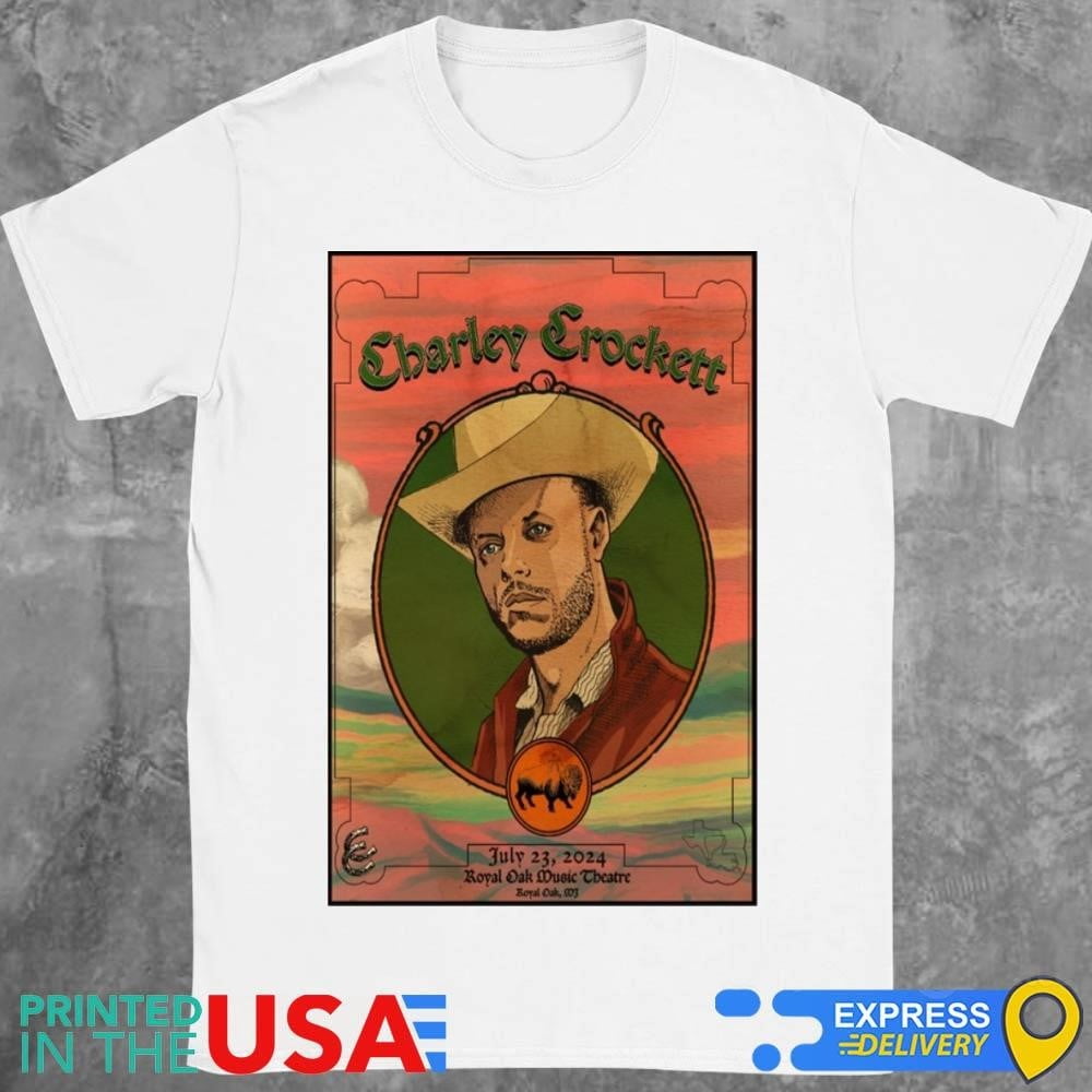 Charley Crockett Royal Oak Music Theatre In Royal Oak Mi July 23 2024