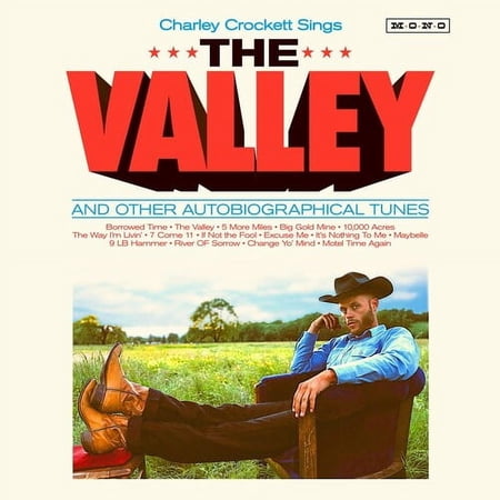 Charley Crockett - Valley - Music & Performance - CD