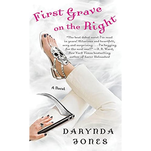 Pre-Owned Charley Davidson Series: First Grave on the Right (Series #1) (Paperback)