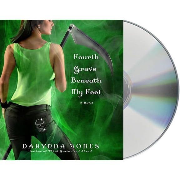 Charley Davidson Series: Fourth Grave Beneath My Feet (Series #4) (CD-Audio)