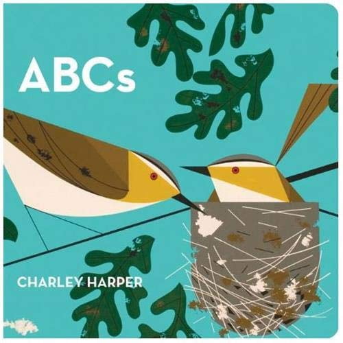 Pre-Owned Charley Harper ABCs: Skinny Edition (Board book) 193442921X 9781934429211