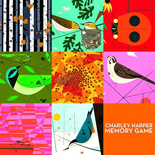 Pre-Owned Charley Harper Memory Game Paperback