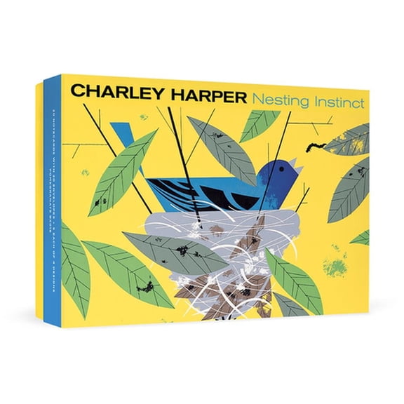 Charley Harper: Nesting Instinct Boxed Notecard Assortment -- Charley Harper