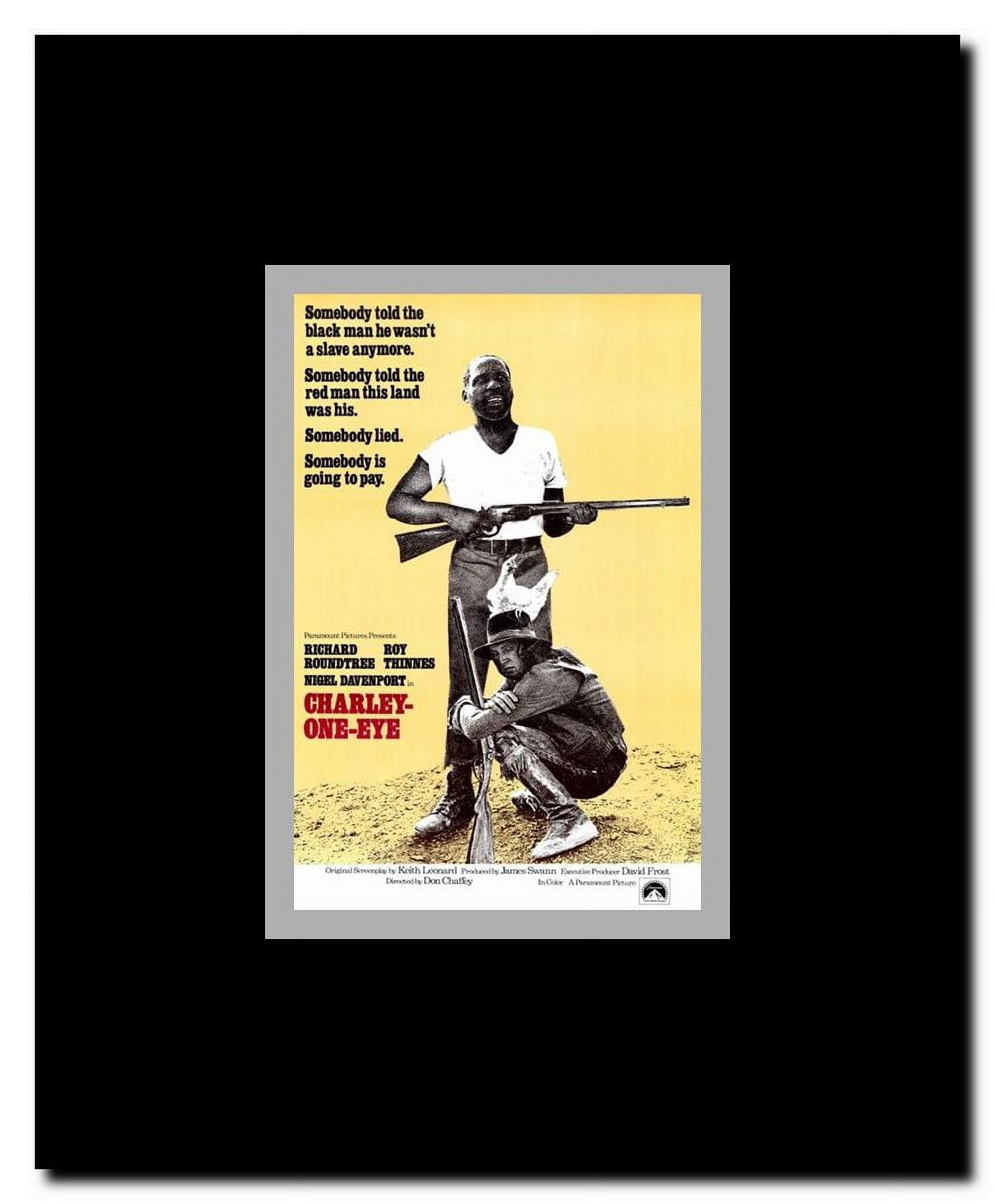 Charley-One-Eye Framed Movie Poster